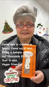 Christmas in Coloma is today., We’re open at 10am., Kid’s Activity is at  12pm & 1pm.