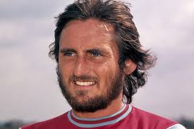 Eddie Presland AKA Mr Presland! When he played for West Ham United. He even  scored against Liverpool!  http://www.westhamstats.info/westham.php?west=2&ham=533&united=Eddie_Presland  http://en.m.wikipedia.org/wiki/Eddie_Presland