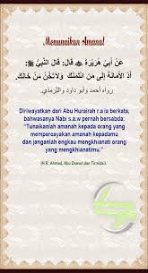 Pemimpin yang baik harus bisa mendapatkan kepercayaan dari setiap pengikutnya. 92 Menunaikan Amanat Kutipan Muslim Kata Kata Indah Islam