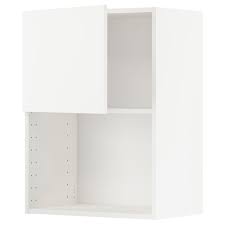 A garage cabinet ikea offers you safety. Metod Wall Cabinet For Microwave Oven White Veddinge White Ikea