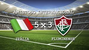 Assistir fluminense x flamengo ao vivo hd 15/05/2021. Gols Italia 5 X 3 Fluminense Amistoso Internacional 08 06 2014 Youtube
