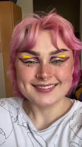 Creative Coloured Liner Look Tutorial