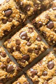 Healthy Oatmeal Cookie Bars 5 Ingredients Recipe Healthy Oatmeal Cookies Dessert Recipes Desserts
