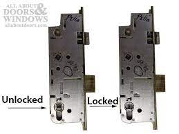 You can check if the lock is operating when in the open position. How To Open A Pella 3 Point Lock Gu Door That Is Stuck Closed In Locked Position