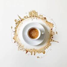 Epingle Par Vivi Cruz Sur Cafe The Chocolat Chaud Boissons Dessin Instagram Oeuvre D Art