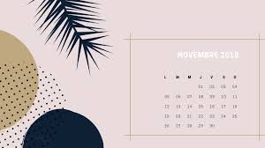 Un ordinateur portable ouvert avec une tasse de café. Fonds D Ecran D Ordinateur Novembre 2018jenmag