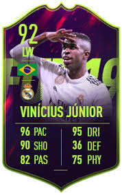 Fifa 19 future stars has gotten its full ultimate team ratings reveal today. Vinicius Jr En El Top De Fut El Mundo De Los Esports