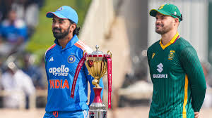 India vs South Africa 2nd ODI Live ...