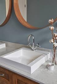 rectangular vessel bathroom sinks