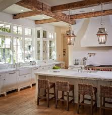 Country kitchen accessories in zinc or wrought iron are ideal to create the look. Friday Favorites The Charm Of French Farmhouse Kitchens