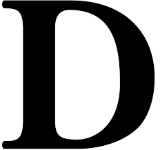Dari sekian banyak orang yang kita kenal pasti mereka sangat takjub ketika melihat grafiti yang keren, bahkan orang tua kita juga akan ter. File Font D Svg Wikimedia Commons