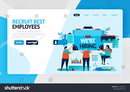 Landing Page Of We Are Hiring Employees Open Vacancies For Job Seekers Open Recruitment Agencies Jobs Int Hiring Employees Recruitment Agencies Landing Page