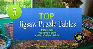 On to the next puzzle! Top 5 Jigsaw Puzzle Tables Ideal Solutions For Avid Jigsaw Puzzlers