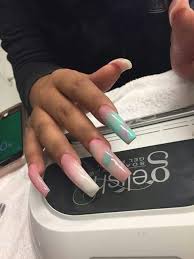 51 acrylic nail design ideas. Square Nails Long Acrylic Nails Coffin Nails And Coffin Acrylic Nails Image 7165752 On Favim Com