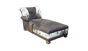 Outdoor patio chaise lounge chair set of 2,5 adjustable backrest sun recliner chair with removable pillow suitable for poolside,garden,balcony,beach,yard. Cowhide Patterned Chaise Lounge Jairo From Our Handcrafted Wild Wes