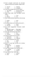 Ulangan Sbk Kelas 5 Semester 2 Www Mautidakmauharusmau Blogspot Com Sbk Microsoft Office Word Office Word
