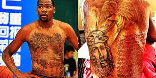 Like we said before, someone knows his way around a bible, the athlete's back tattoos are a strong signification of his christian faith. Kevin Durant Hidden Tattoos Oklahoma City Thunder The Brian Method