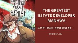 The Greatest Estate Developer Travels to Other World - Manga Dost
