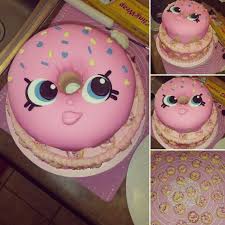 8 Shopkins cake ideas