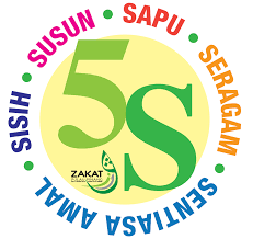 Amalan 5s ialah kaedah atau alat pengurusan yang boleh. Zakat Pulau Pinang Program Amalan 5s