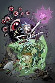 You should draw a sociopathic loli beth from rick and morty. Rick And Morty Vs Dungeons And Dragons Is Basically Nerd Heaven Thinking Port