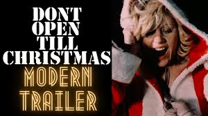 Don't Open Till Christmas (1984) Modern Trailer | Vinegar Syndrome | Xmas  Slasher Horror Movie 1980s
