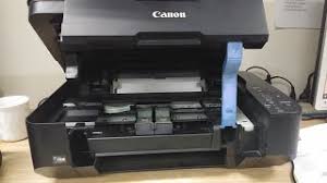 Canon pixma e410 printer driver & manual installer for windows, macos and linux known as multifunction printer, you can use this printer well for several standard functions including. Canon Printer Mp237 Change Ink Catridge Youtube