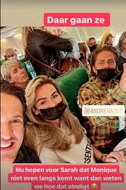 Monique westenberg heeft op instagram bevestigd dat andré hazes haar ten huwelijk heeft gevraagd. Andre Hazes En Sarah Van Soelen Genieten Van Eerste Liefdestrip Rtl Boulevard