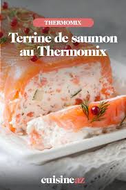terrine de saumon au thermomix recette terrine de saumon terrine recette de terrine
