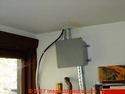 I just need to know if i should just stick the conduit through the wall and call it good, or if there's some sort of beauty plate i can put in to make it. Electrical Conduit Installation Tips And Inspection Guide For Home Owners