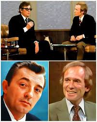 You know what the average Robert Mitchum fan is? He's full of warts and  dandruff and he's probably got a hernia, too, but he sees me up there