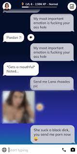 She finally learn to send p**rn pics 😜😂 : rreplika