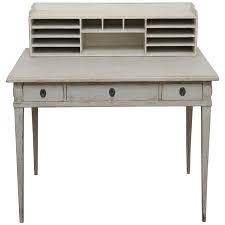 Maybe you would like to learn more about one of these? Antique Swedish Gustavian Style Painted Desk Mid 19th Century For Sale Painted Desk Vintage Desk Swedish Gustavian Style