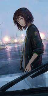 She donates her sometimes to locks of loves, but ussually keeps her hair short. Anime Girl Short Hair Wallpapers Wallpaper Cave