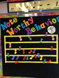 Behavior Management Charts Preschool Music Music Classroom