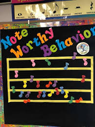 behavior management charts preschool music music classroom