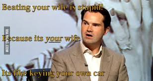 Jimmy carr and wife karoline copping arrive at the xperia access q news photo getty images from media.gettyimages.com check spelling or type a new query. Jimmy Carr On Wife Beating 9gag