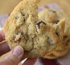 Almond Flour Chocolate Chip Cookies Grain Free Recipe Almond Flour Chocolate Chip Cookies Gluten Free Chocolate Chip Cookies Enjoy Life Chocolate Chips