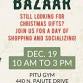 Christmas Bazaar event in Cedar City, UT