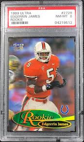 View edgerrin james football card values based on real selling prices. Auction Prices Realized Football Cards 1999 Ultra Edgerrin James Rookie