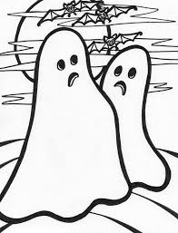 Keep your kids busy doing something fun and creative by printing out free coloring pages. Free Printable Ghost Coloring Pages For Kids
