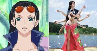 One Piece: 10 Amazing Nico Robin Cosplays That Look Just Like The Anime