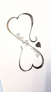 Kids Names Heart Tattoo Ideas Heart Tattoo Tattoos Kid Names
