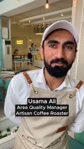 Randomly dropped by Artisan Coffee Roaster in DHA Raya and ended up  discovering a gem — Usama Ali, the Area Quality Manager, assisting the  founder. What a brilliant energy! Young, talented, full of ...