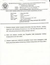 Maybe you would like to learn more about one of these? Contoh Soal Tes Masuk Fakultas Hukum Soal Ujian Fakultas Hukum Kunci Ujian Tips Mengerjakan Tes Ini Yaitu Anda Harus