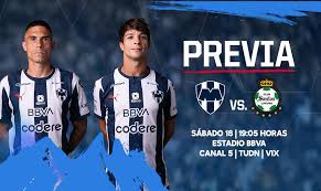 Monterrey Vs Santos