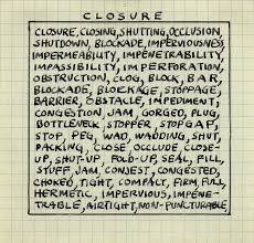 Portrait Of Sol Lewitt By Mel Bochner 1966 Word Signs Wall Writing Words