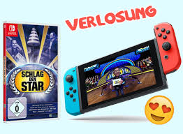 Nintendo oyun konsolu uygun fiyatlarla mediamarkt'ta! Gewinnspiel Nintendo Switch Konsole 5 X Schlag Den Star Das Game Starzip