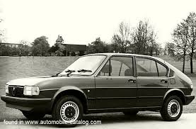 Image result for Gray 1981 Alfa-Romeo