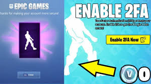 The fortnite enable 2fa process is quite straightforward when you know where you're looking. Fortnite How To Enable 2fa Get Free Boogie Down Emote Youtube